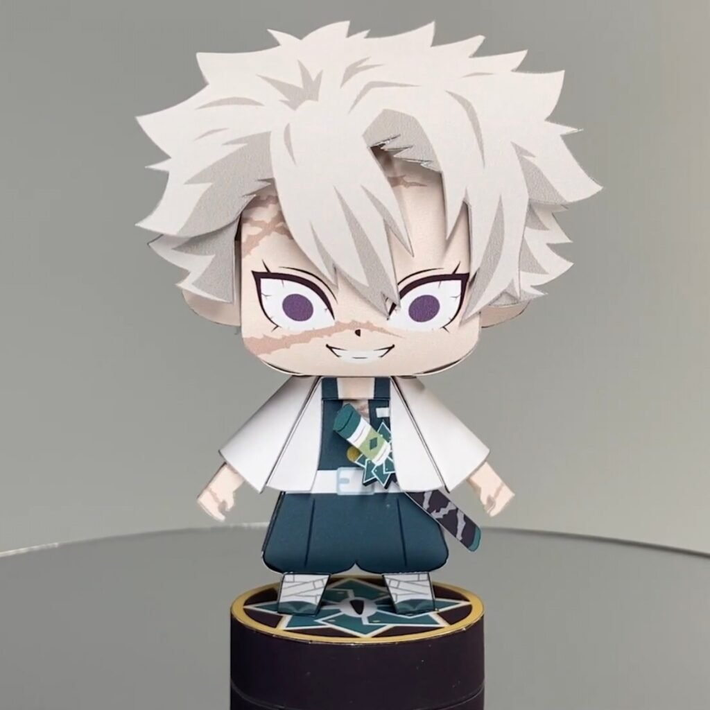 Demon Slayer - Cute Paper