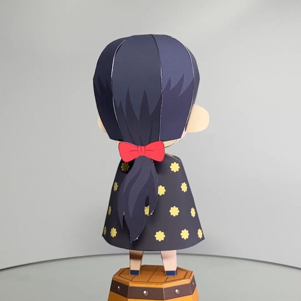 Robin – Printable Paper 3D Figure - Cute Paper