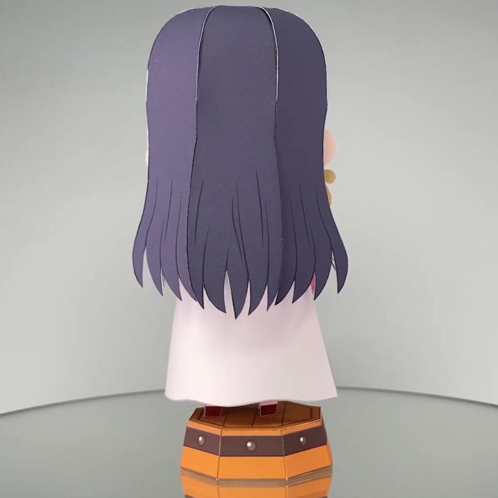 Hancock – Printable Paper 3D Figure - Cute Paper