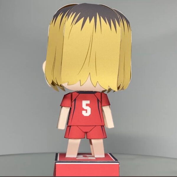 Kenma Kozume Back Image