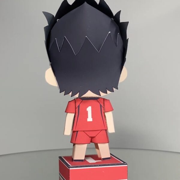 Tetsurō Kuroo Back Image