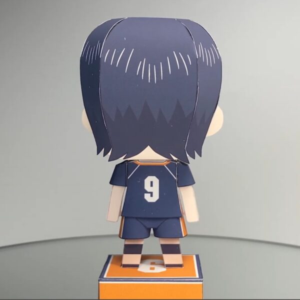 Tobio Kageyama Back Image